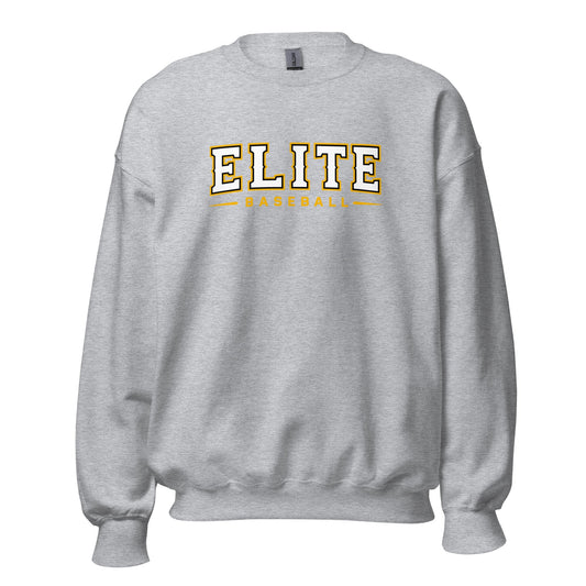 Classic | Sweatshirt | Elite Baseball | Vanguard Logo