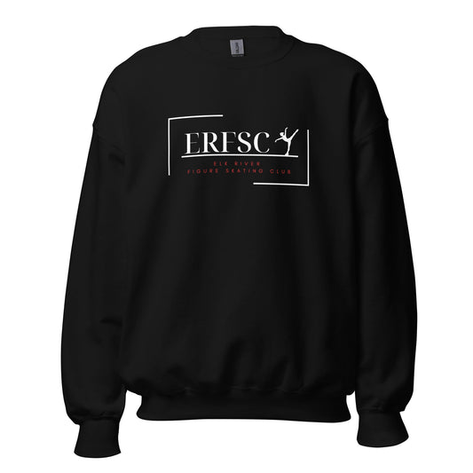Classic | Sweatshirt | Elk River Figure Skating Club | Alt Logo 1