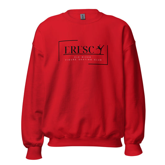 Classic | Sweatshirt | Elk River Figure Skating Club | Alt Logo 2
