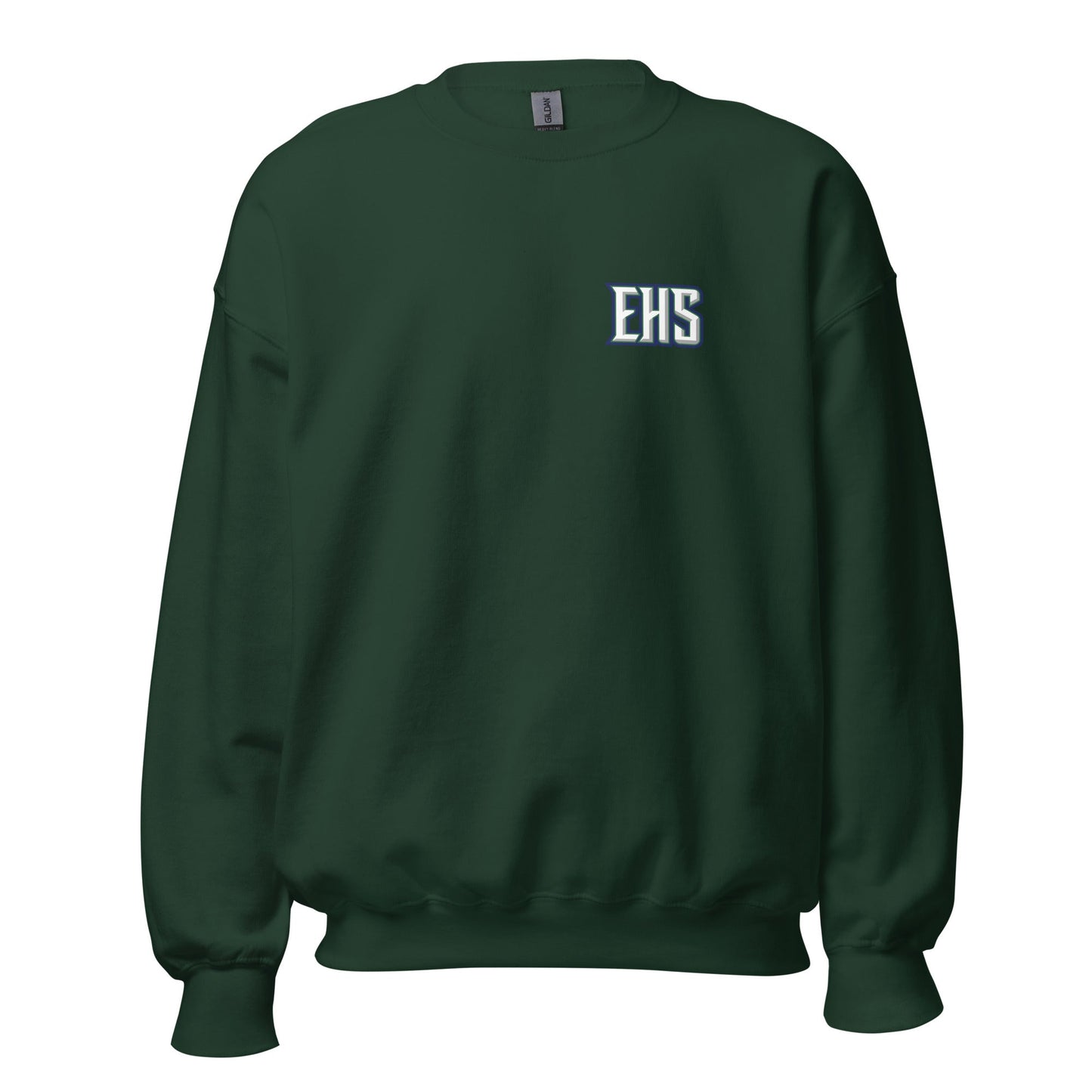 Classic | Sweatshirt | Emerald High School Baseball | Alt Logo
