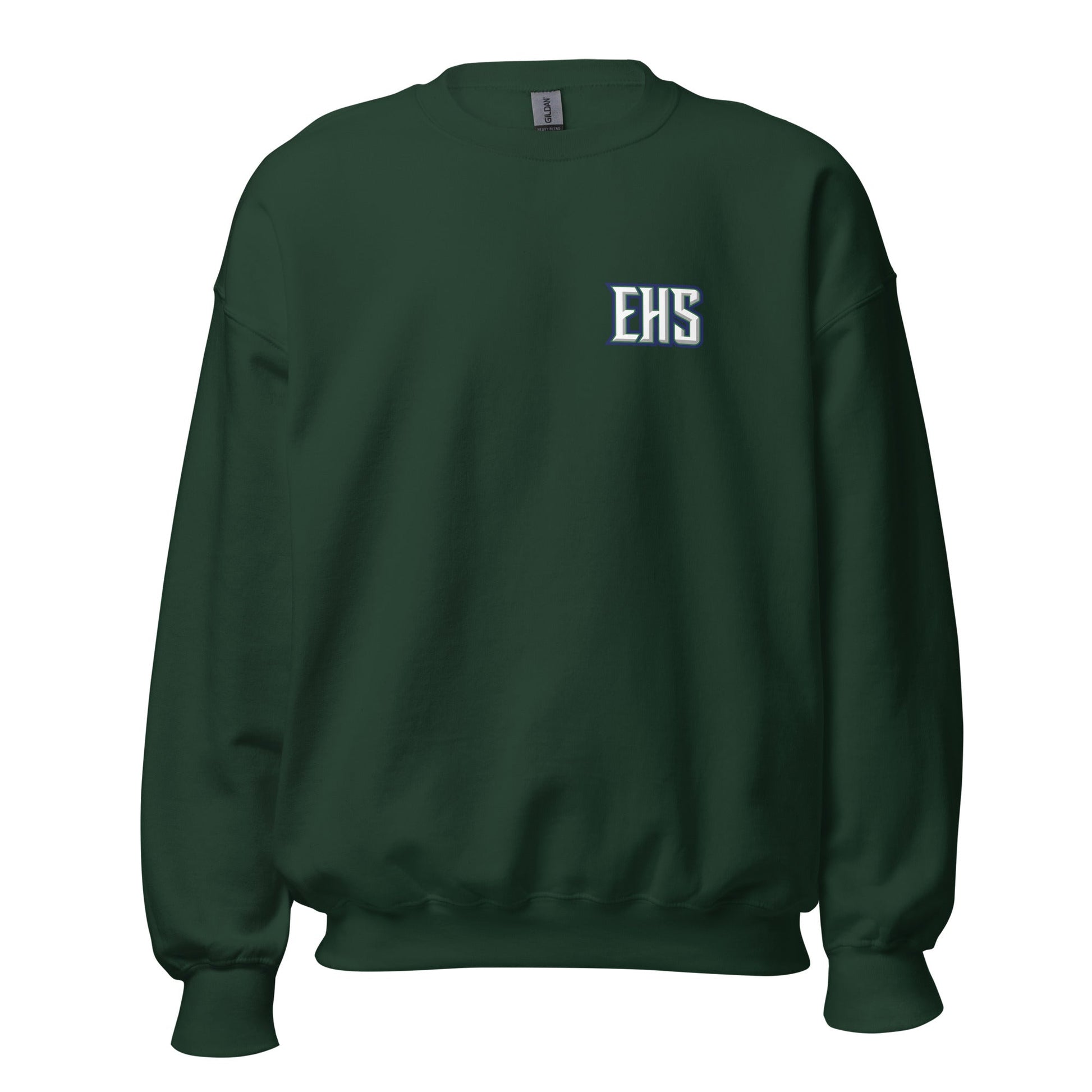 Classic | Sweatshirt | Emerald High School Baseball | Alt Logo
