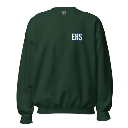 Classic | Sweatshirt | Emerald High School Baseball | Alt Logo