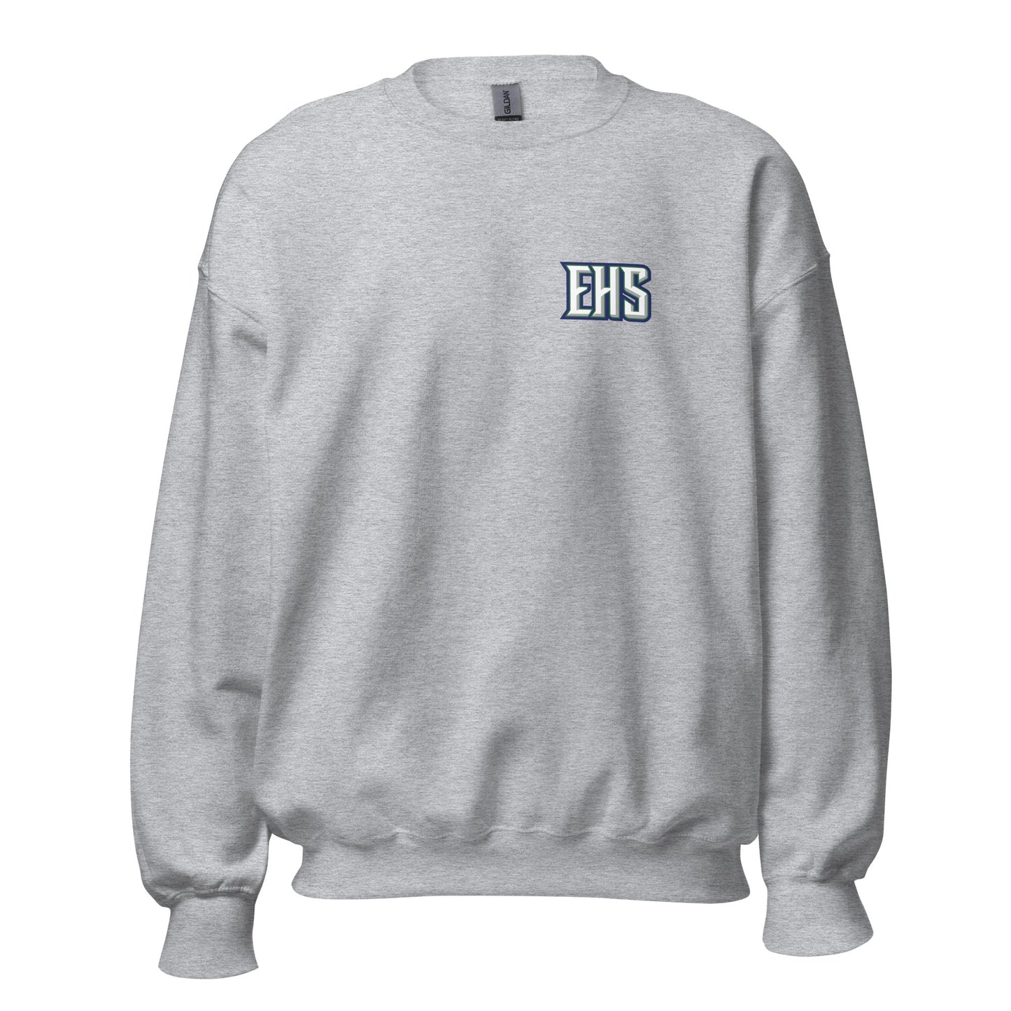 Classic | Sweatshirt | Emerald High School Baseball | Alt Logo