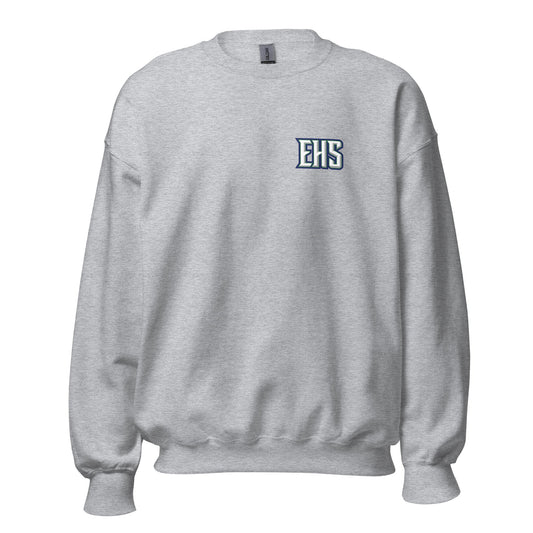 Classic | Sweatshirt | Emerald High School Baseball | Alt Logo