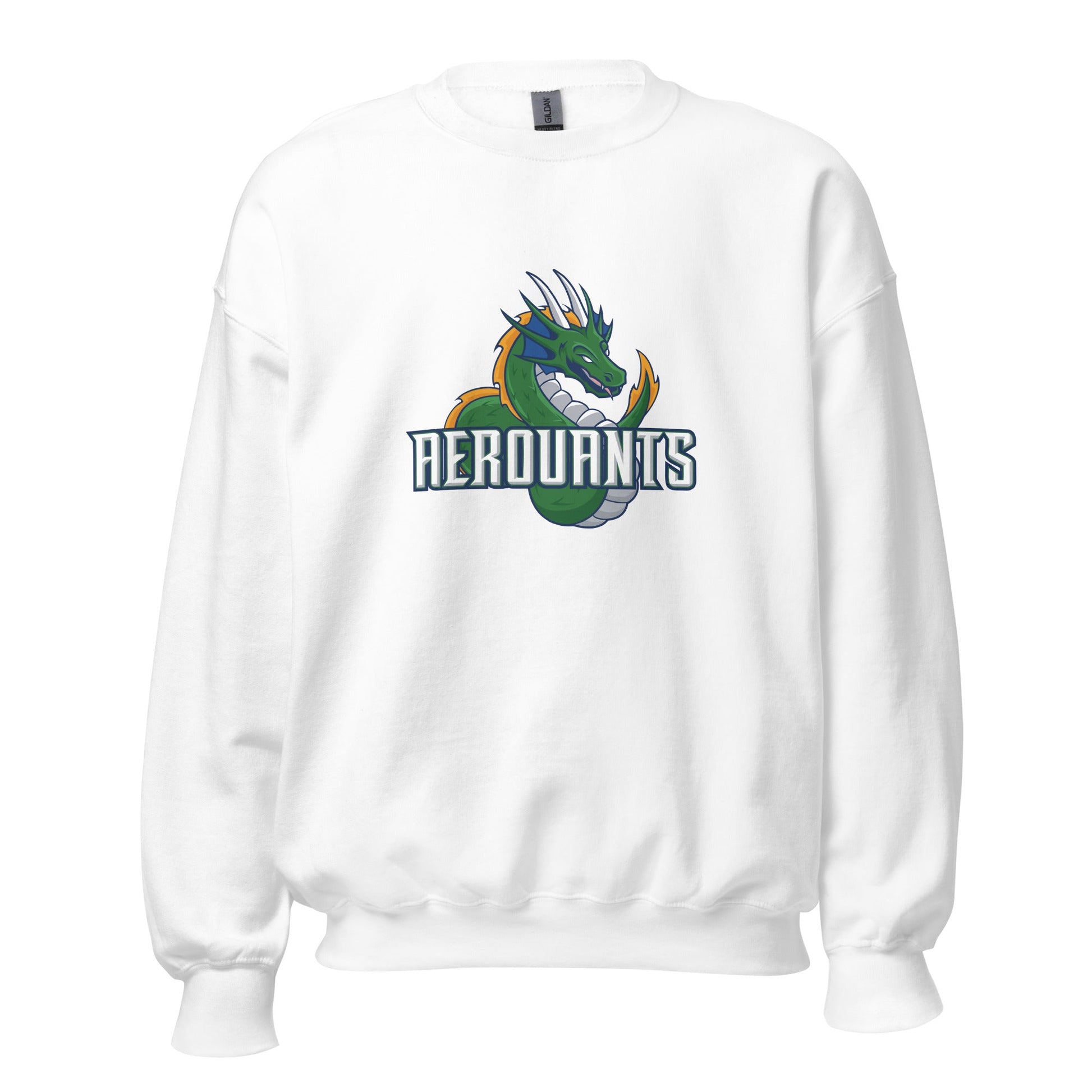 Classic | Sweatshirt | Emerald High School Baseball | Dragon Logo