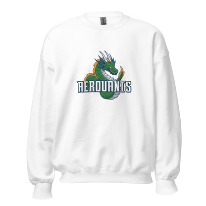Classic | Sweatshirt | Emerald High School Baseball | Dragon Logo