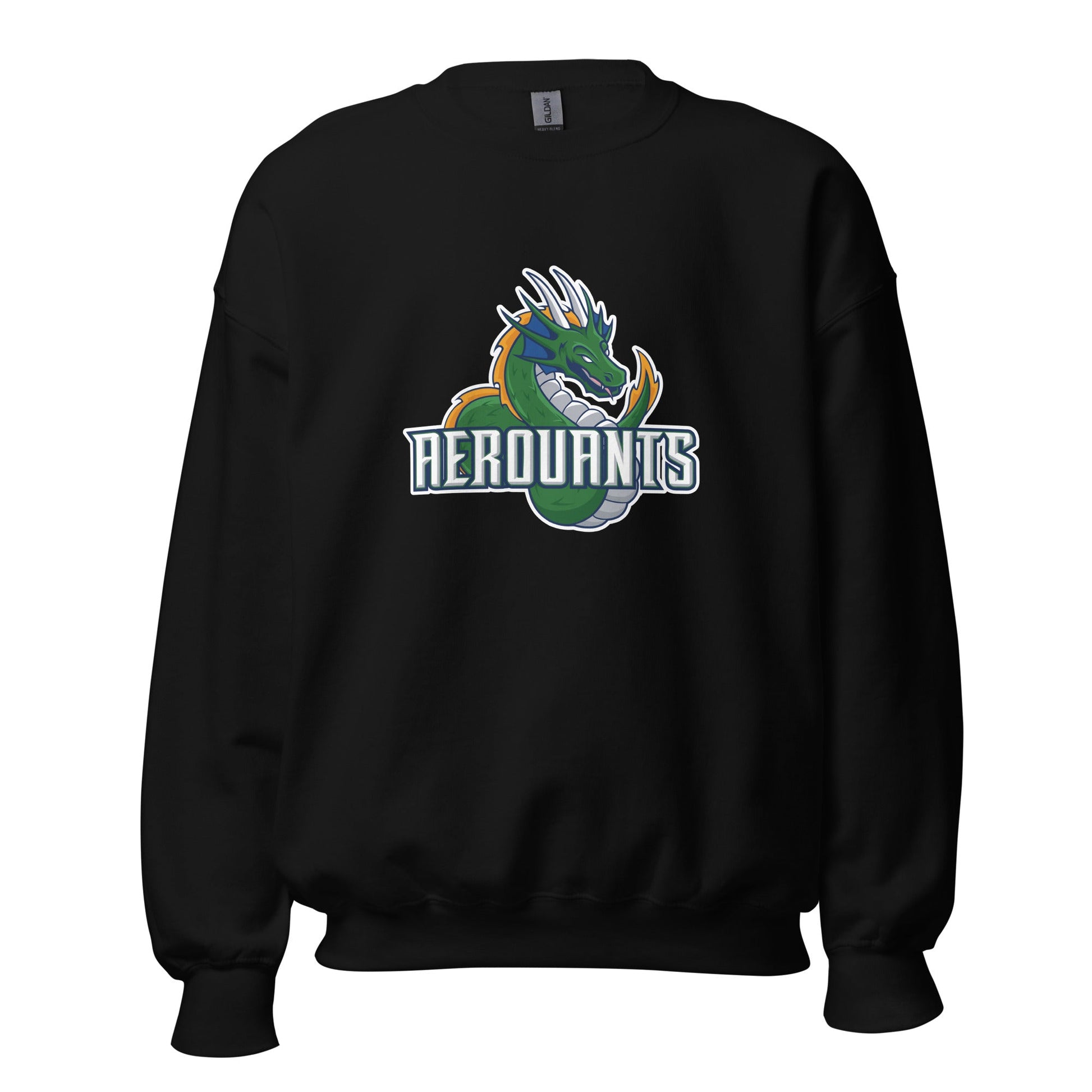 Classic | Sweatshirt | Emerald High School Baseball | Dragon Logo