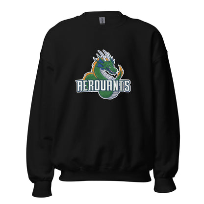 Classic | Sweatshirt | Emerald High School Baseball | Dragon Logo