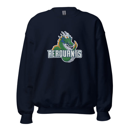 Classic | Sweatshirt | Emerald High School Baseball | Dragon Logo
