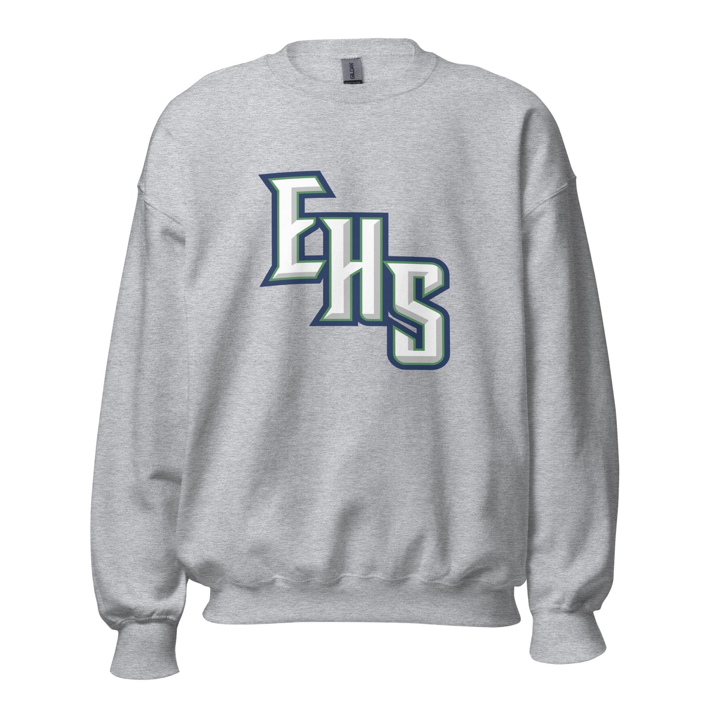 Classic | Sweatshirt | Emerald High School Baseball | EHS Logo