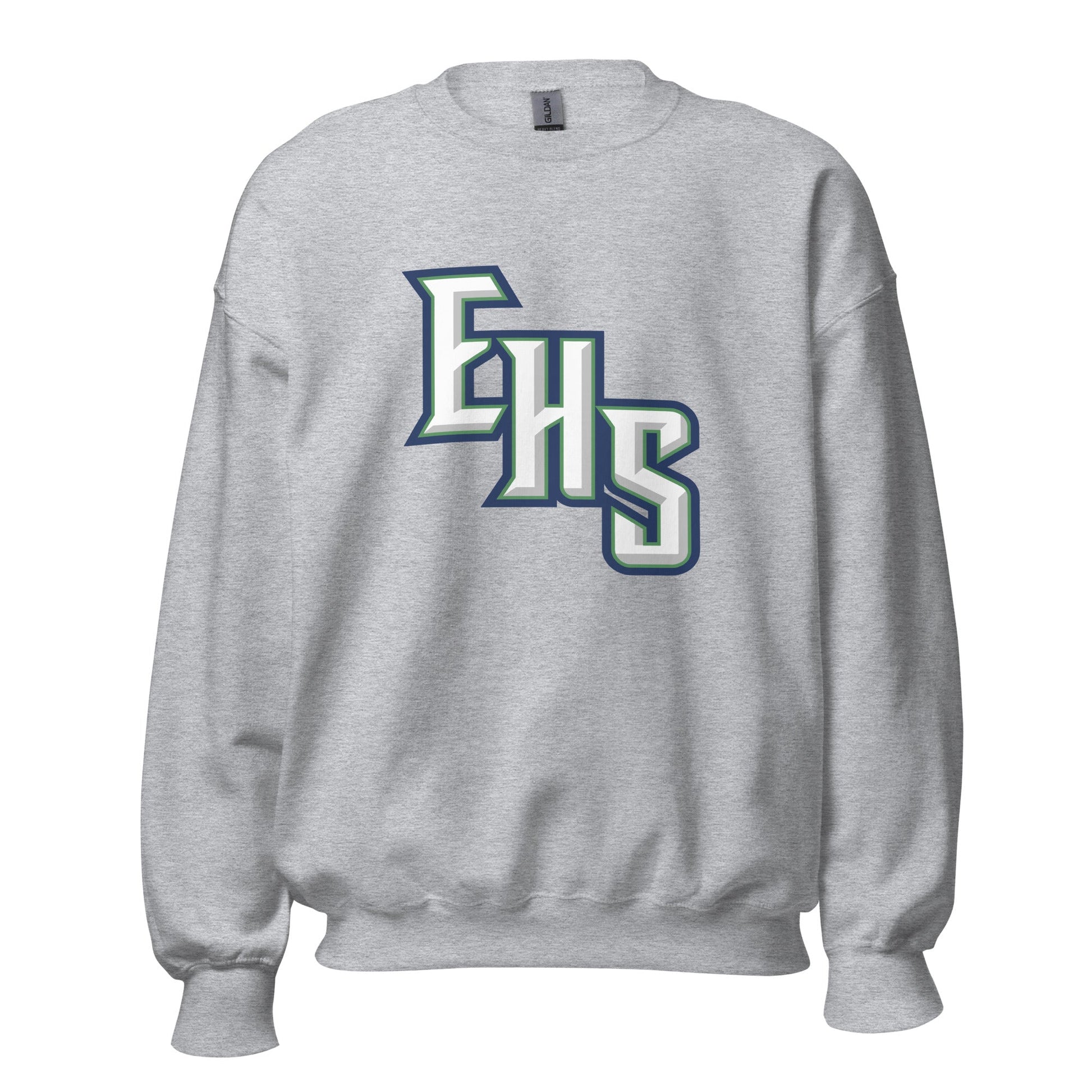 Classic | Sweatshirt | Emerald High School Baseball | EHS Logo