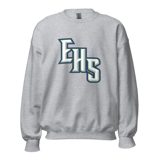 Classic | Sweatshirt | Emerald High School Baseball | EHS Logo