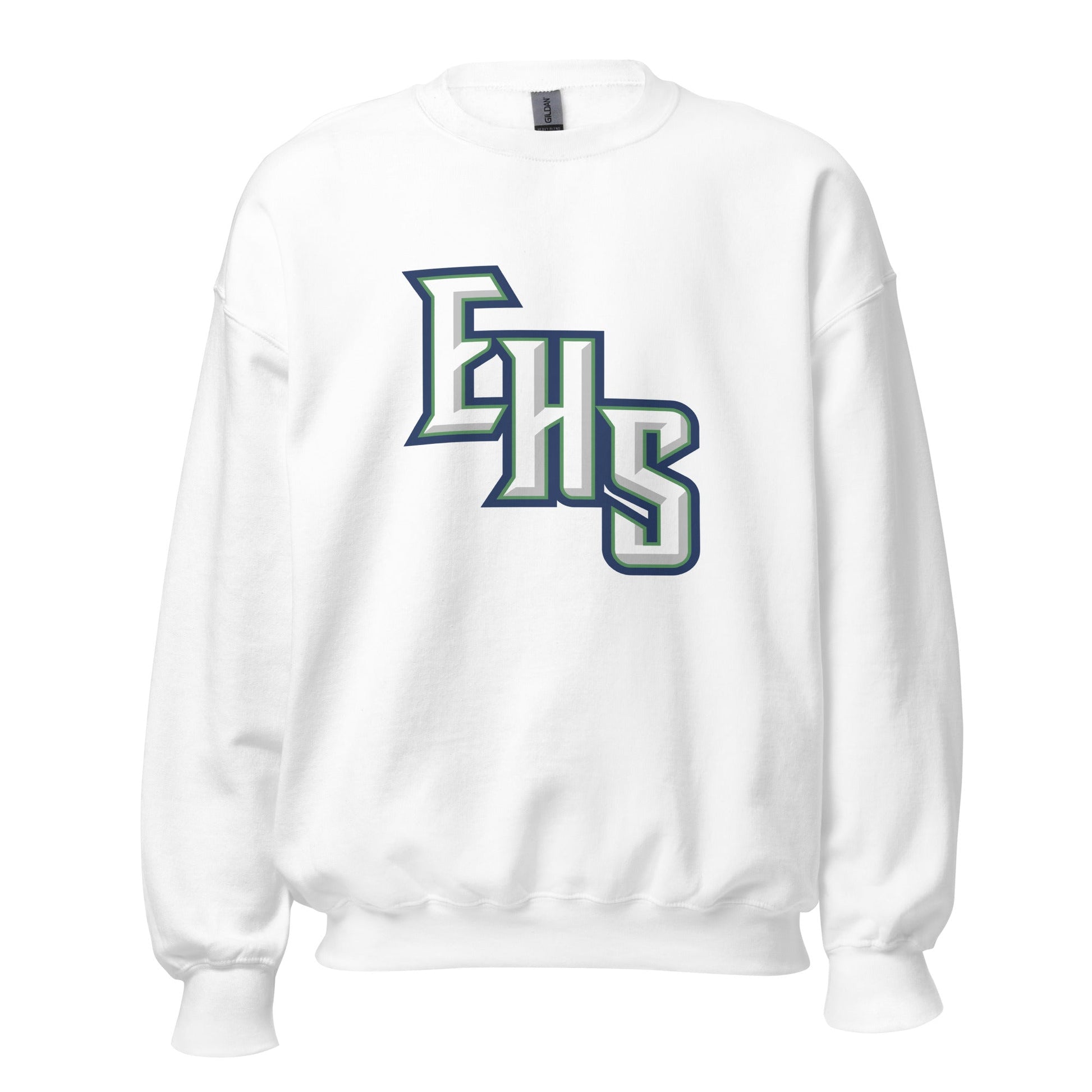 Classic | Sweatshirt | Emerald High School Baseball | EHS Logo