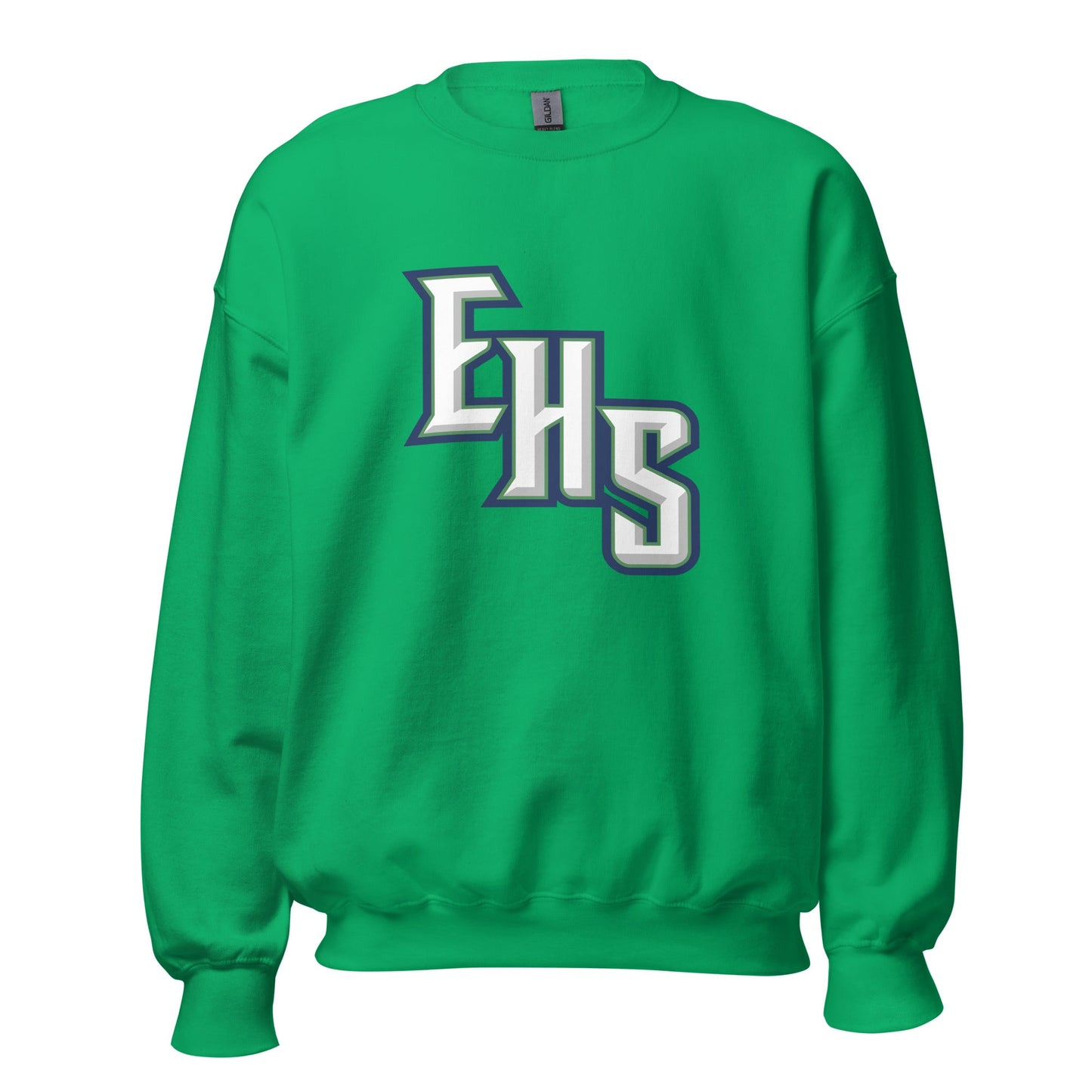 Classic | Sweatshirt | Emerald High School Baseball | EHS Logo