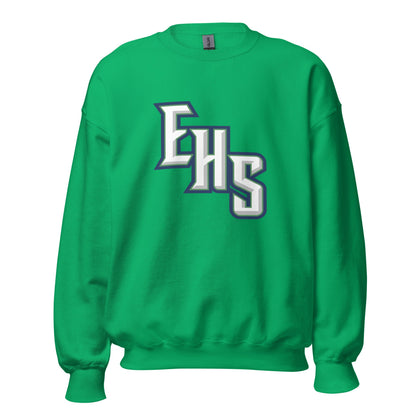 Classic | Sweatshirt | Emerald High School Baseball | EHS Logo