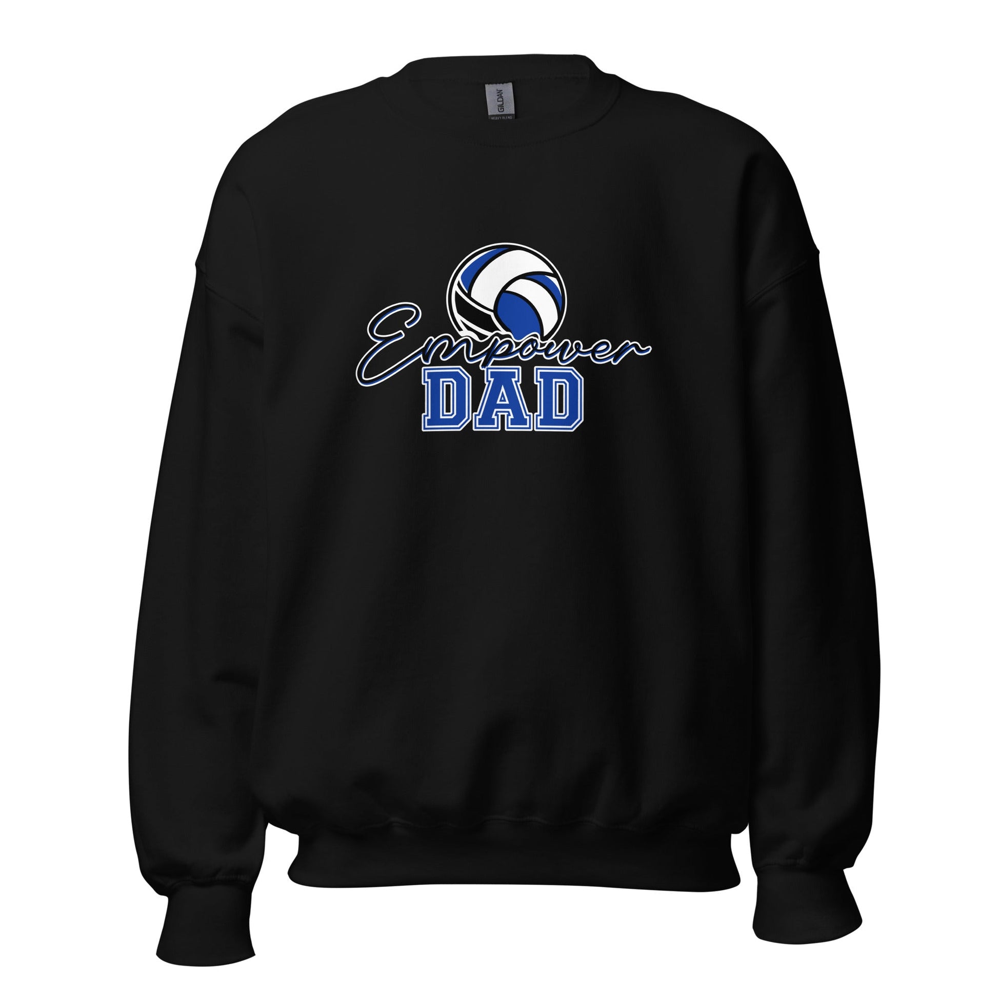 Classic | Sweatshirt | Empower Volleyball Club | Dad Crest Logo