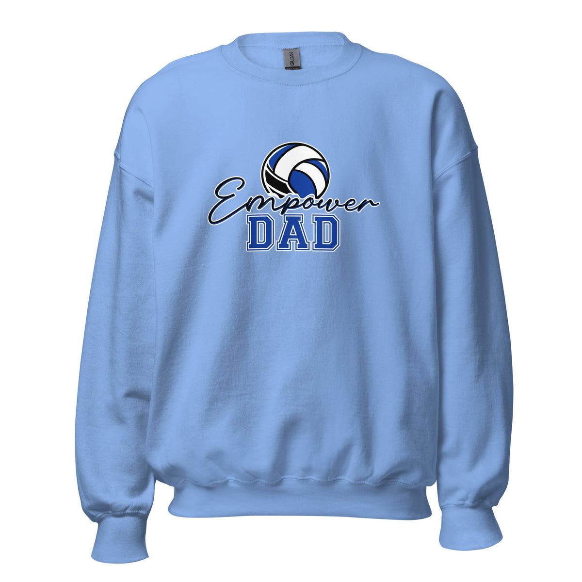 Classic | Sweatshirt | Empower Volleyball Club | Dad Crest Logo