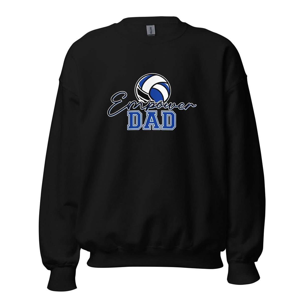 Classic | Sweatshirt | Empower Volleyball Club | Dad Crest Logo
