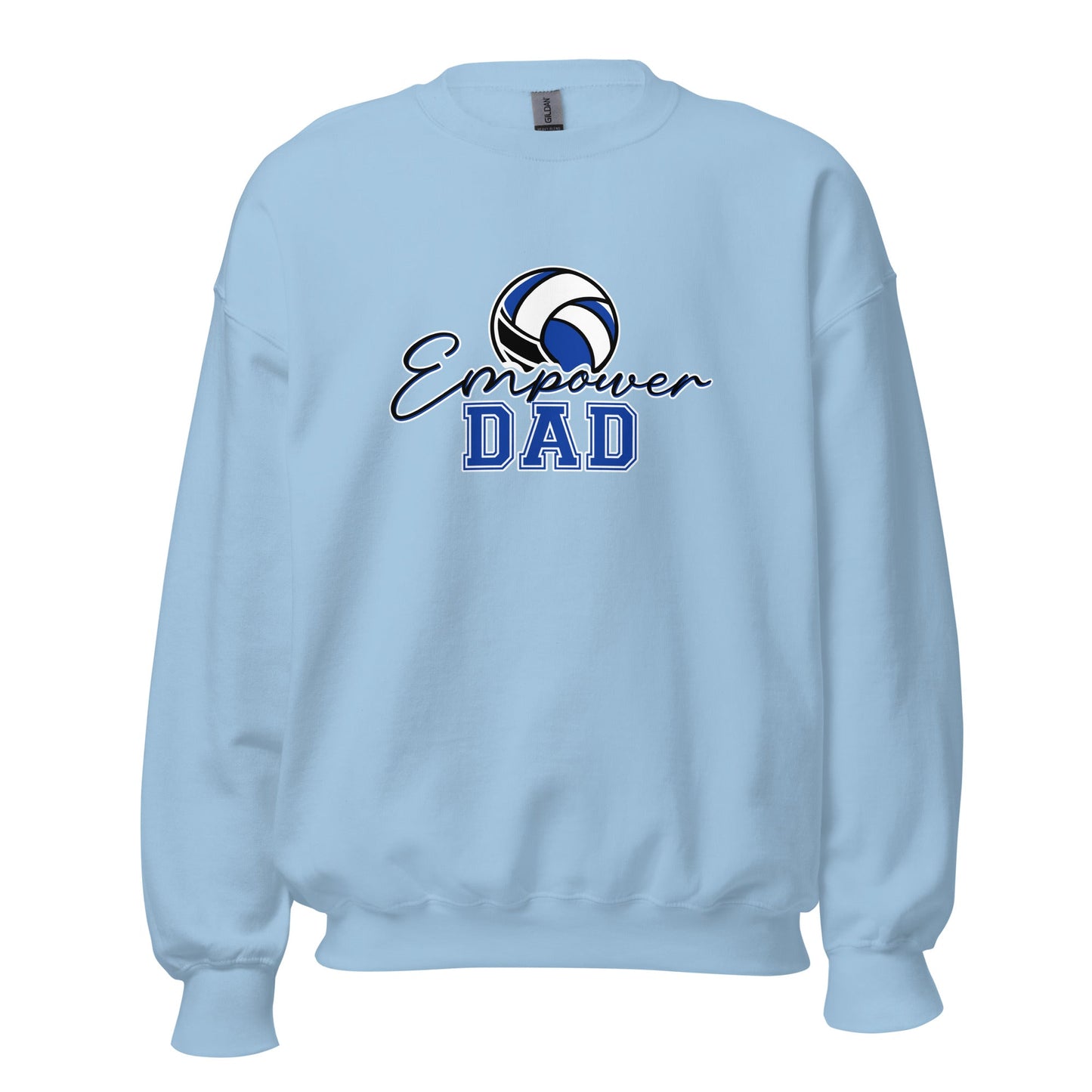 Classic | Sweatshirt | Empower Volleyball Club | Dad Crest Logo