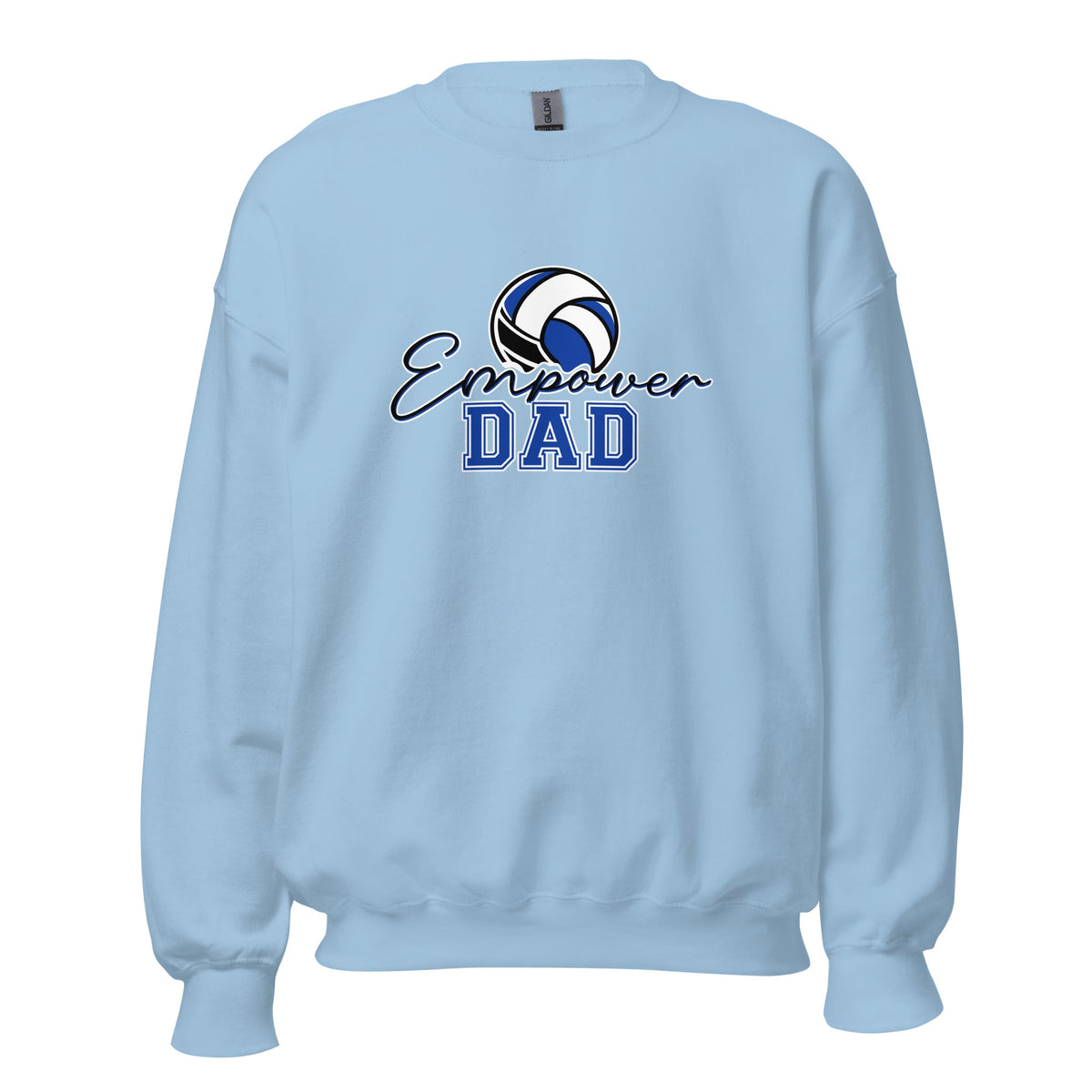 Classic | Sweatshirt | Empower Volleyball Club | Dad Crest Logo