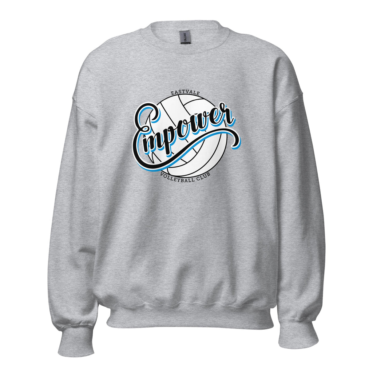 Classic | Sweatshirt | Empower Volleyball Club | Emblem Logo