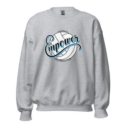 Classic | Sweatshirt | Empower Volleyball Club | Emblem Logo