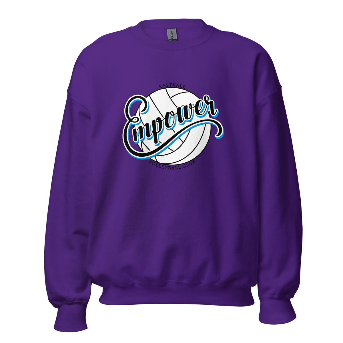 Classic | Sweatshirt | Empower Volleyball Club | Emblem Logo