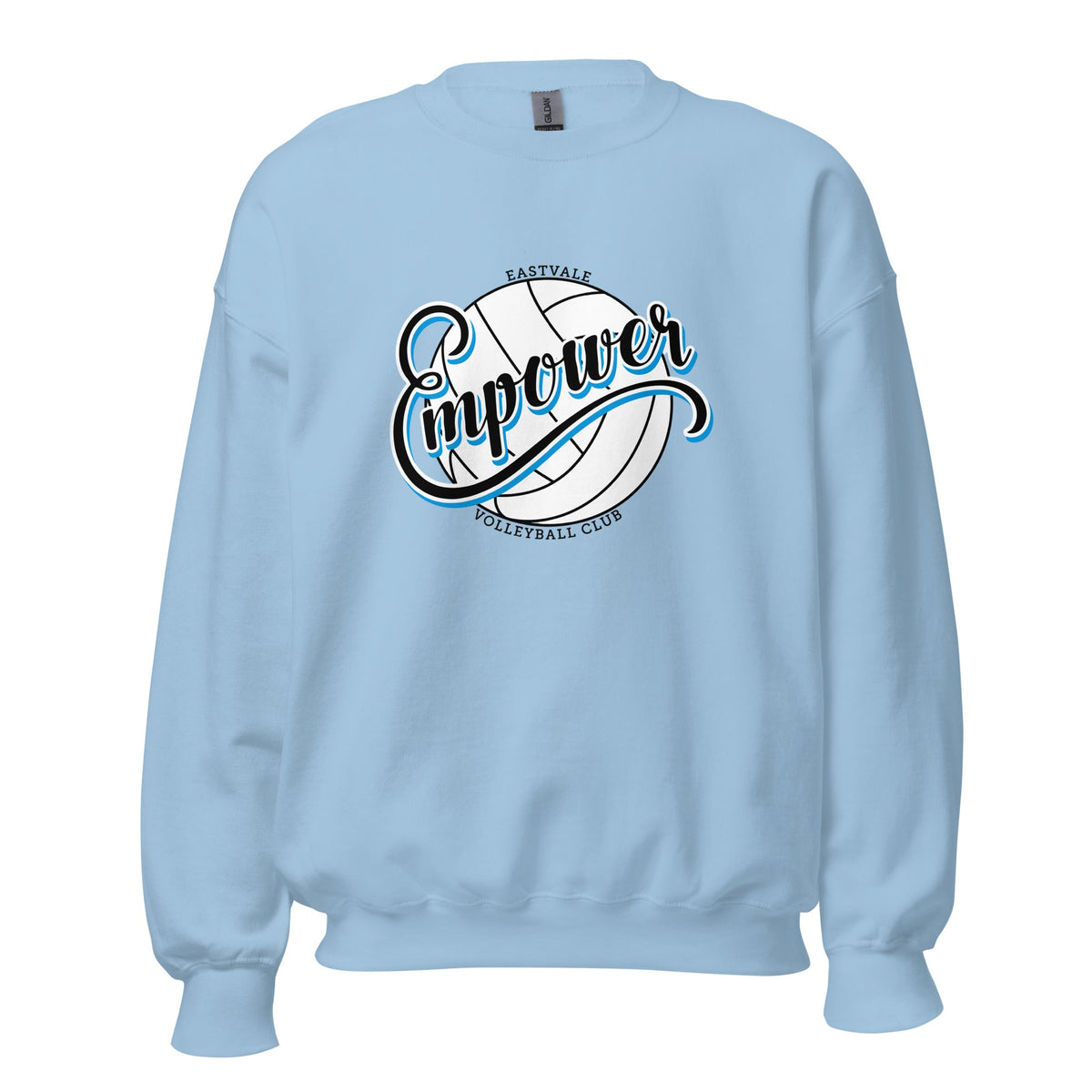 Classic | Sweatshirt | Empower Volleyball Club | Emblem Logo