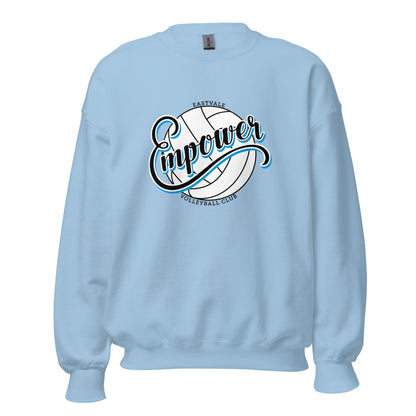 Classic | Sweatshirt | Empower Volleyball Club | Emblem Logo