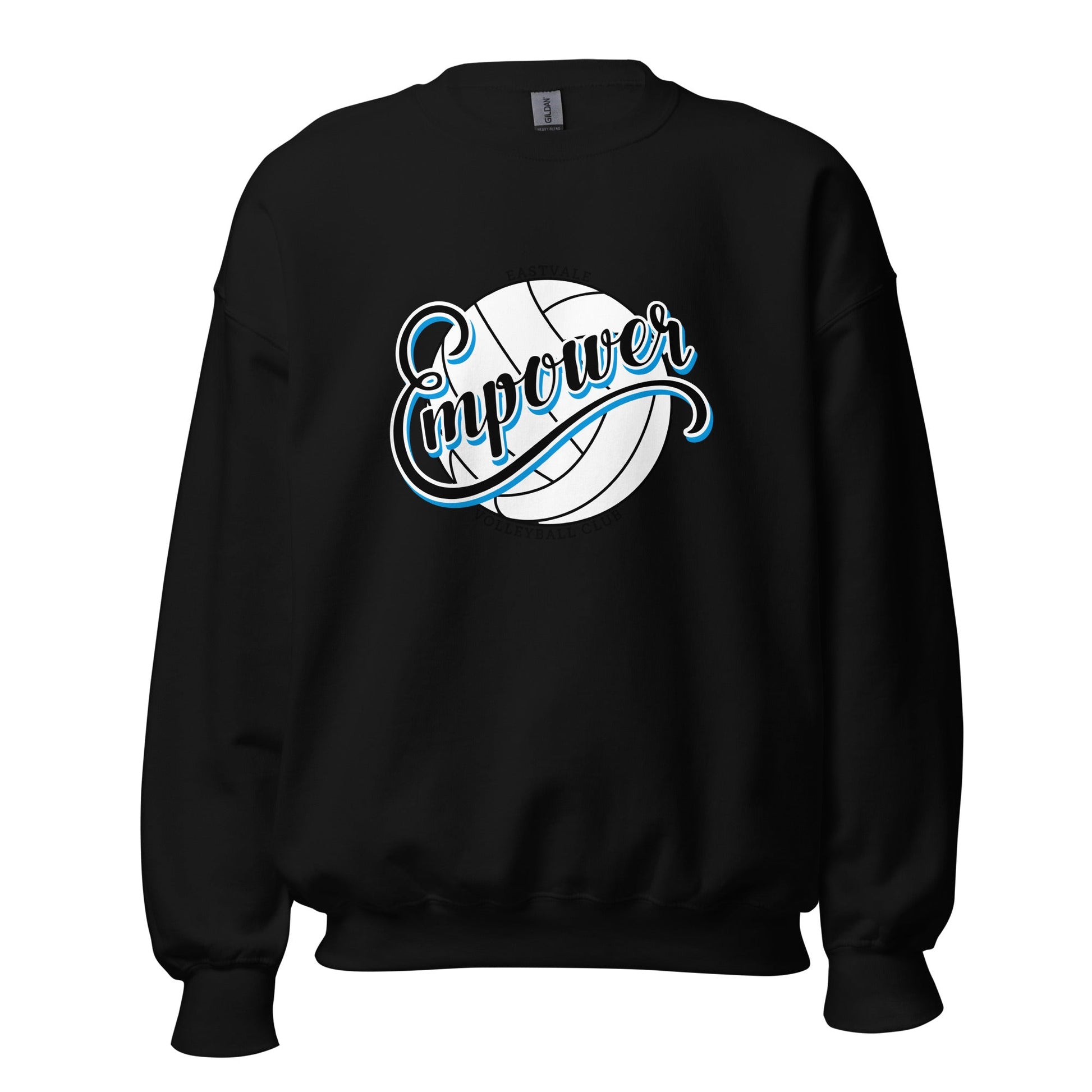 Classic | Sweatshirt | Empower Volleyball Club | Emblem Logo
