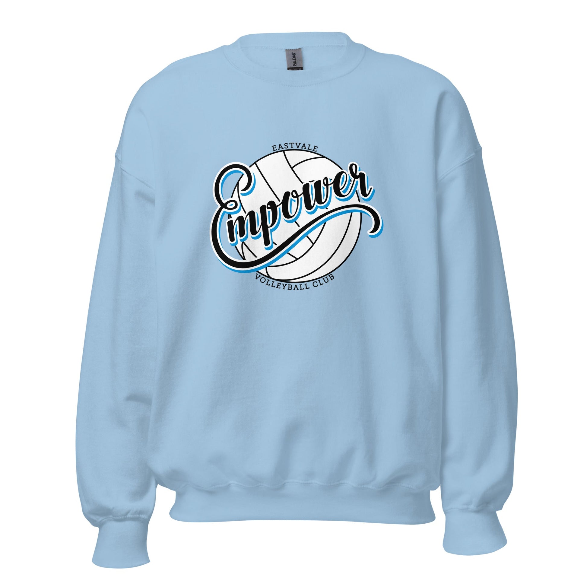 Classic | Sweatshirt | Empower Volleyball Club | Emblem Logo