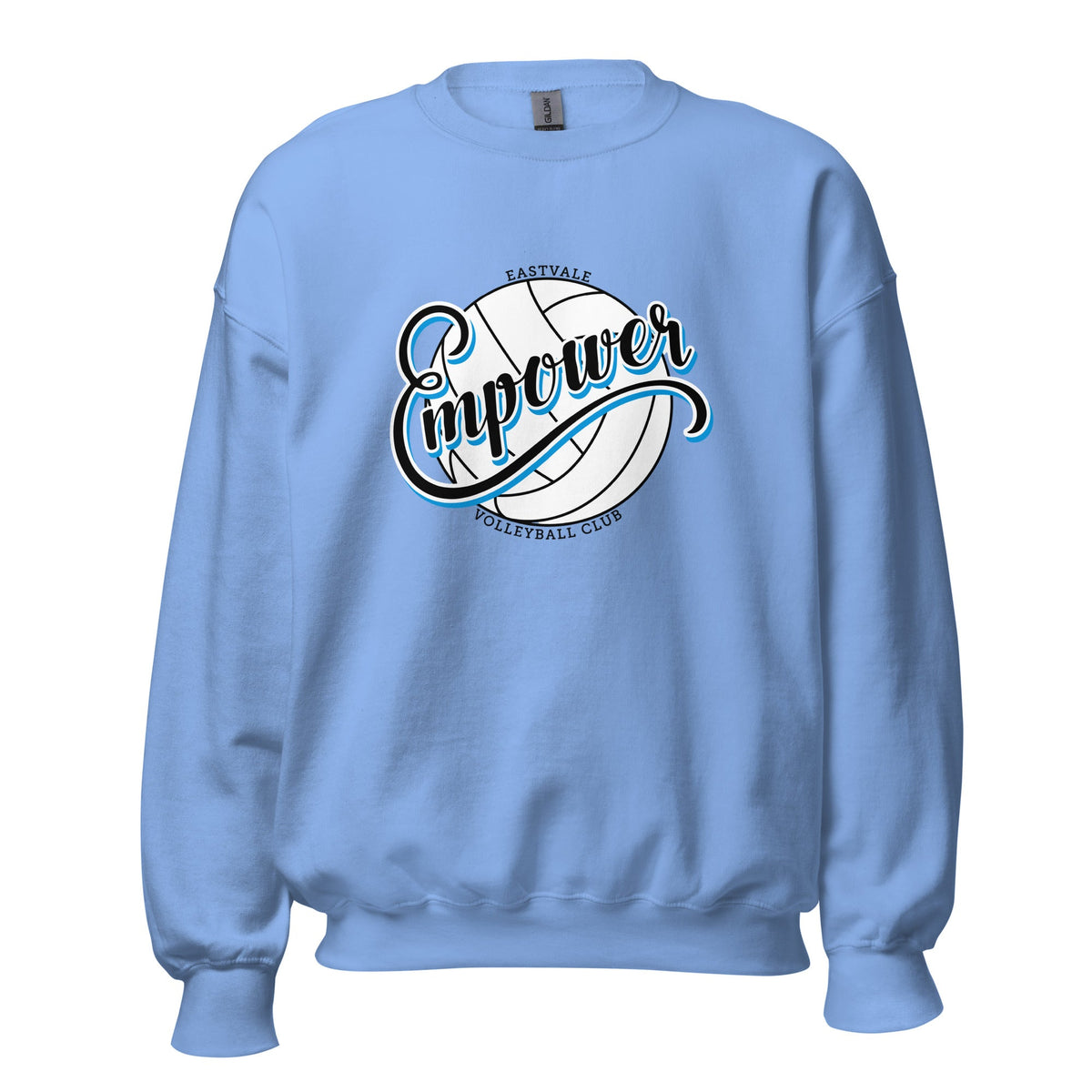 Classic | Sweatshirt | Empower Volleyball Club | Emblem Logo