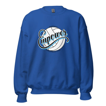 Classic | Sweatshirt | Empower Volleyball Club | Emblem Logo