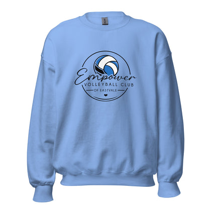 Classic | Sweatshirt | Empower Volleyball Club | Icon Logo
