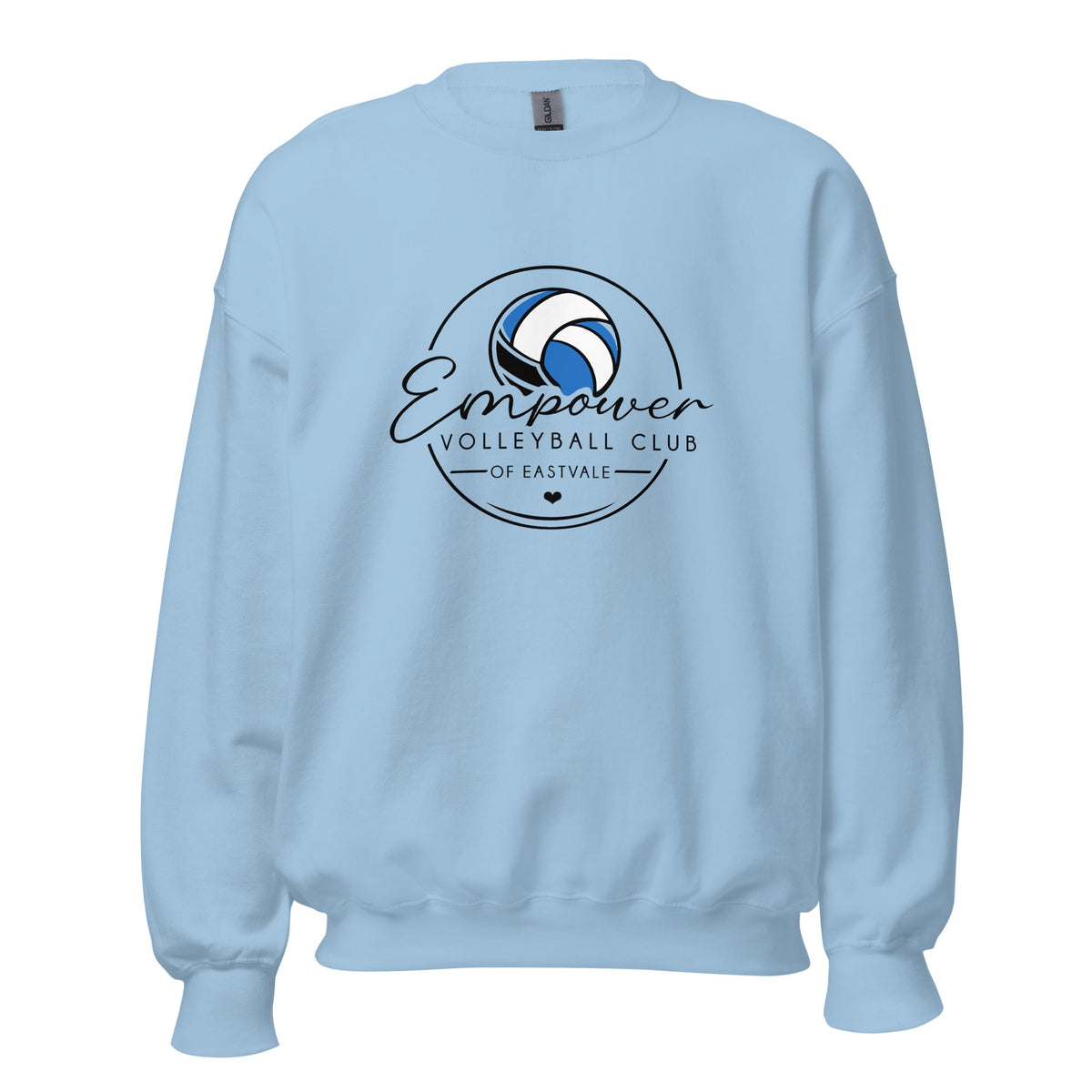 Classic | Sweatshirt | Empower Volleyball Club | Icon Logo