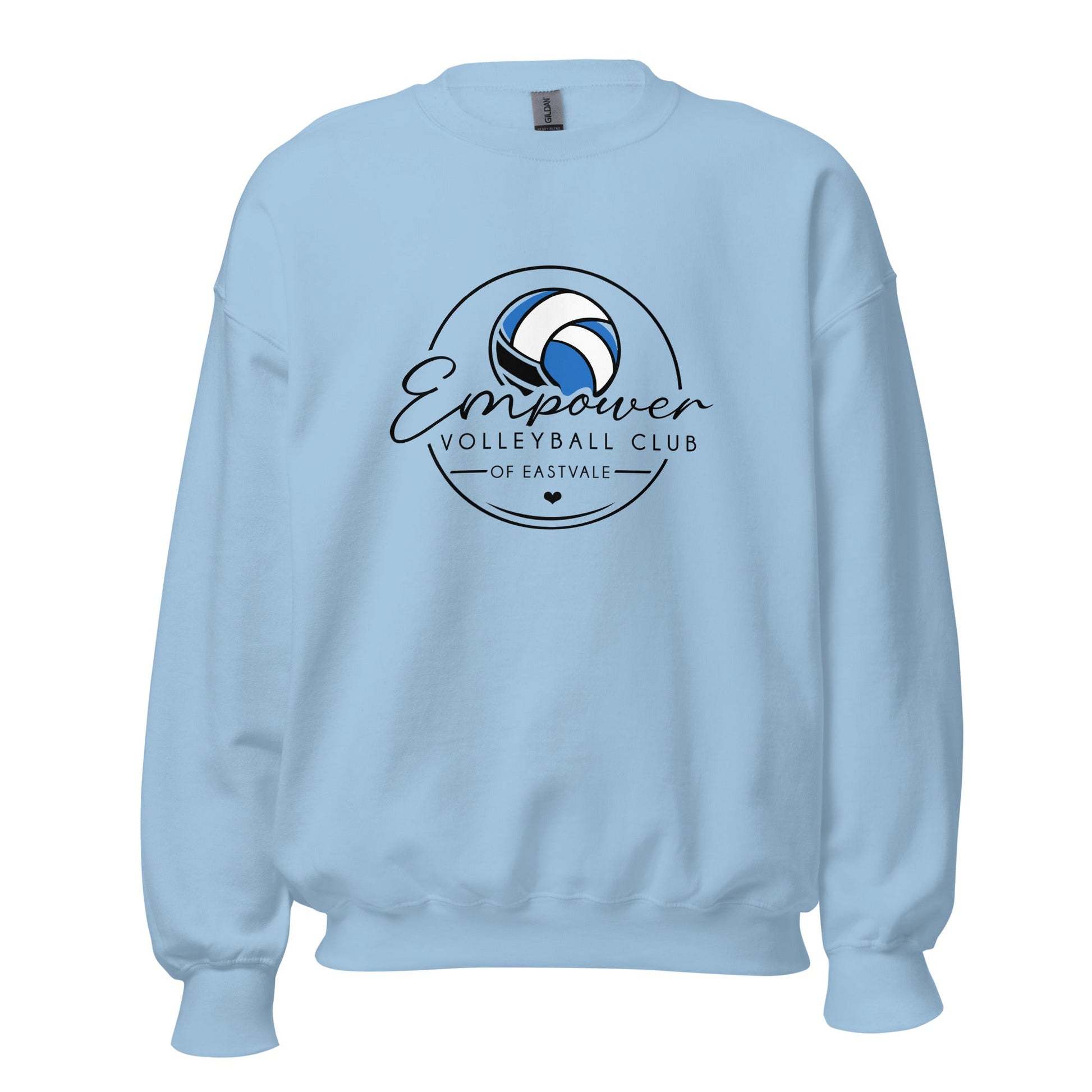 Classic | Sweatshirt | Empower Volleyball Club | Icon Logo