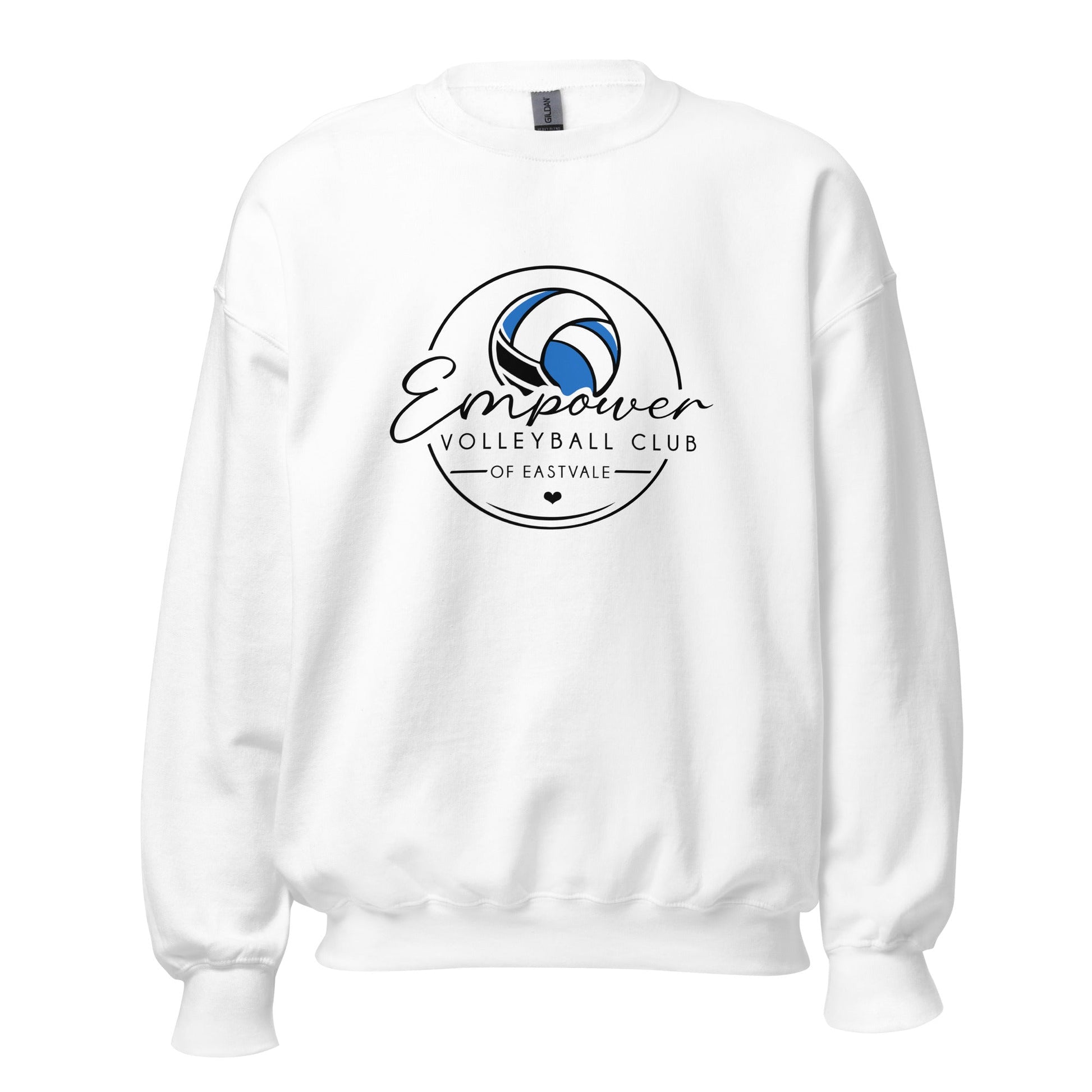 Classic | Sweatshirt | Empower Volleyball Club | Icon Logo