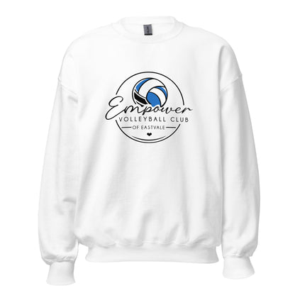 Classic | Sweatshirt | Empower Volleyball Club | Icon Logo