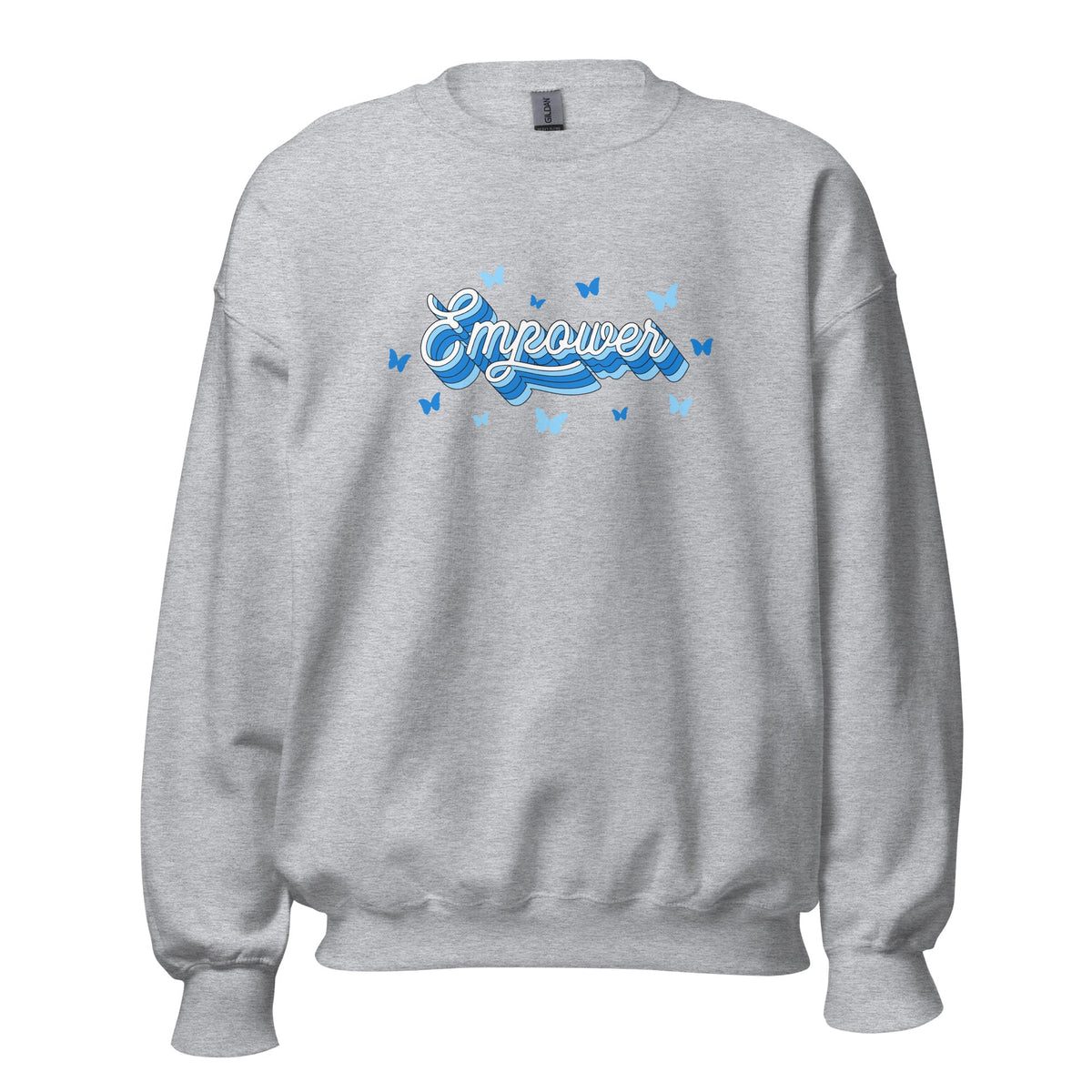 Classic | Sweatshirt | Empower Volleyball Club | Vanguard Logo