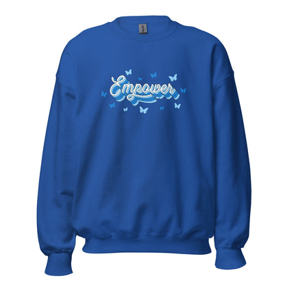 Classic | Sweatshirt | Empower Volleyball Club | Vanguard Logo
