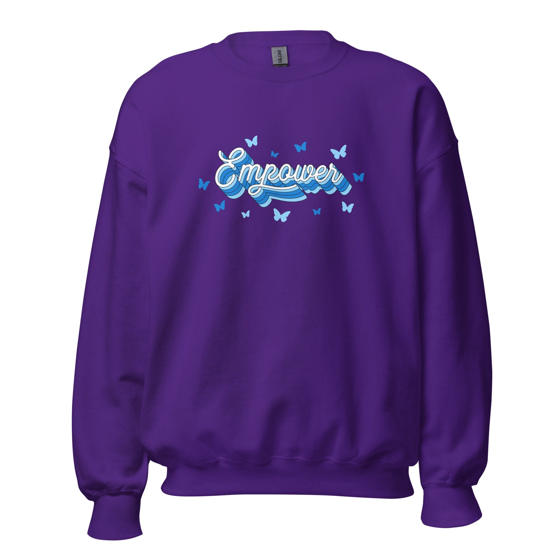 Classic | Sweatshirt | Empower Volleyball Club | Vanguard Logo