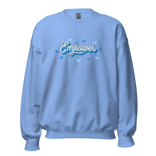 Classic | Sweatshirt | Empower Volleyball Club | Vanguard Logo