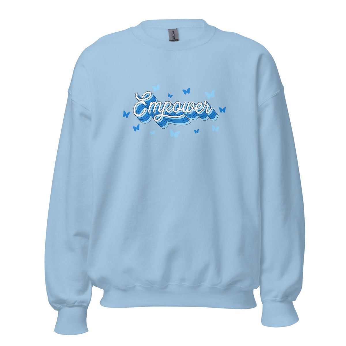 Classic | Sweatshirt | Empower Volleyball Club | Vanguard Logo