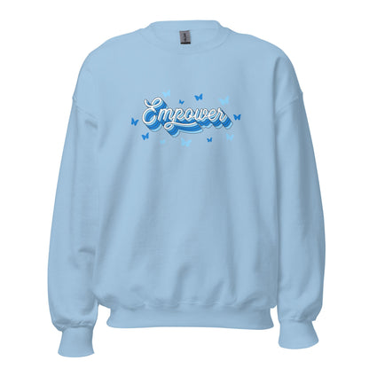 Classic | Sweatshirt | Empower Volleyball Club | Vanguard Logo