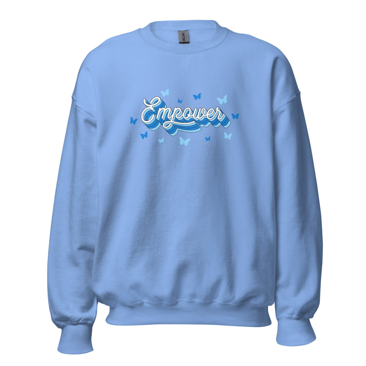 Classic | Sweatshirt | Empower Volleyball Club | Vanguard Logo