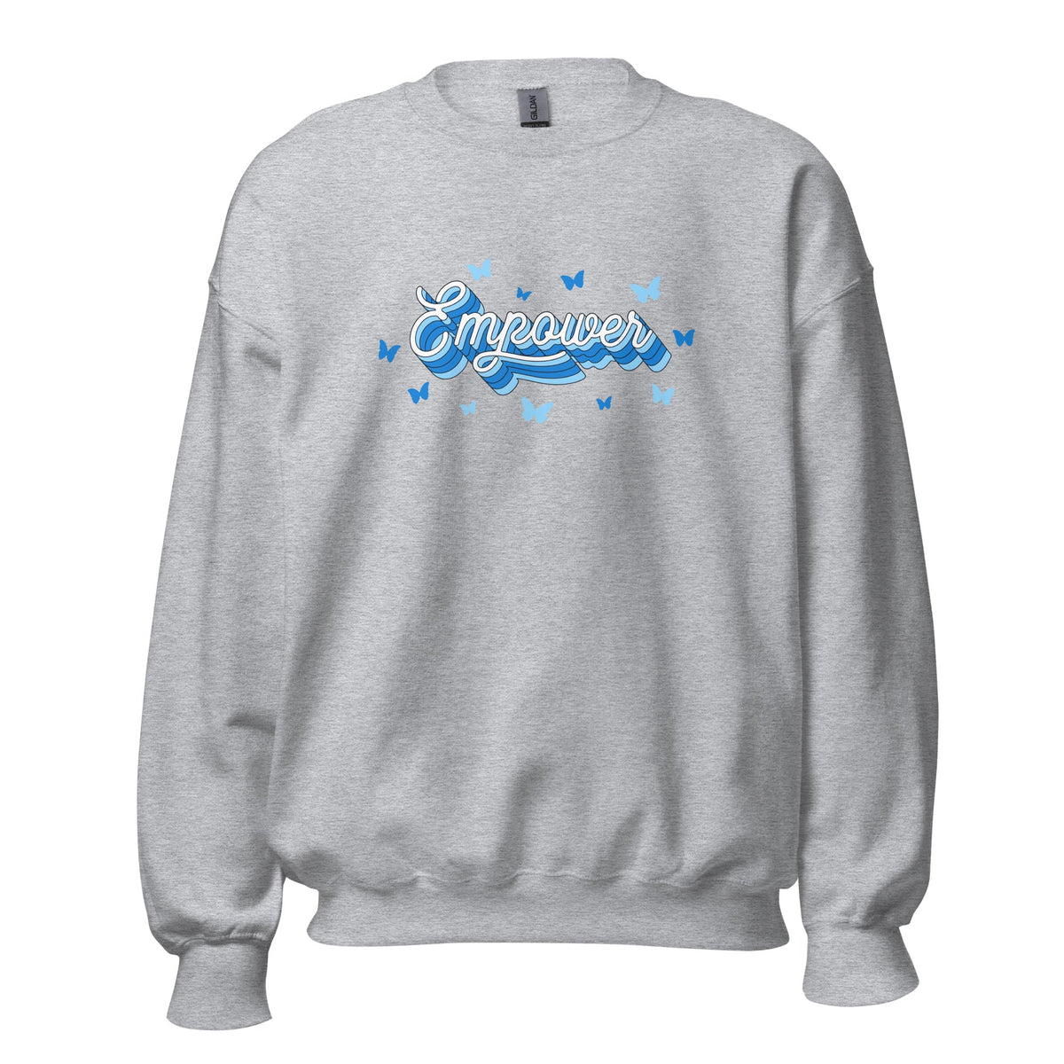 Classic | Sweatshirt | Empower Volleyball Club | Vanguard Logo