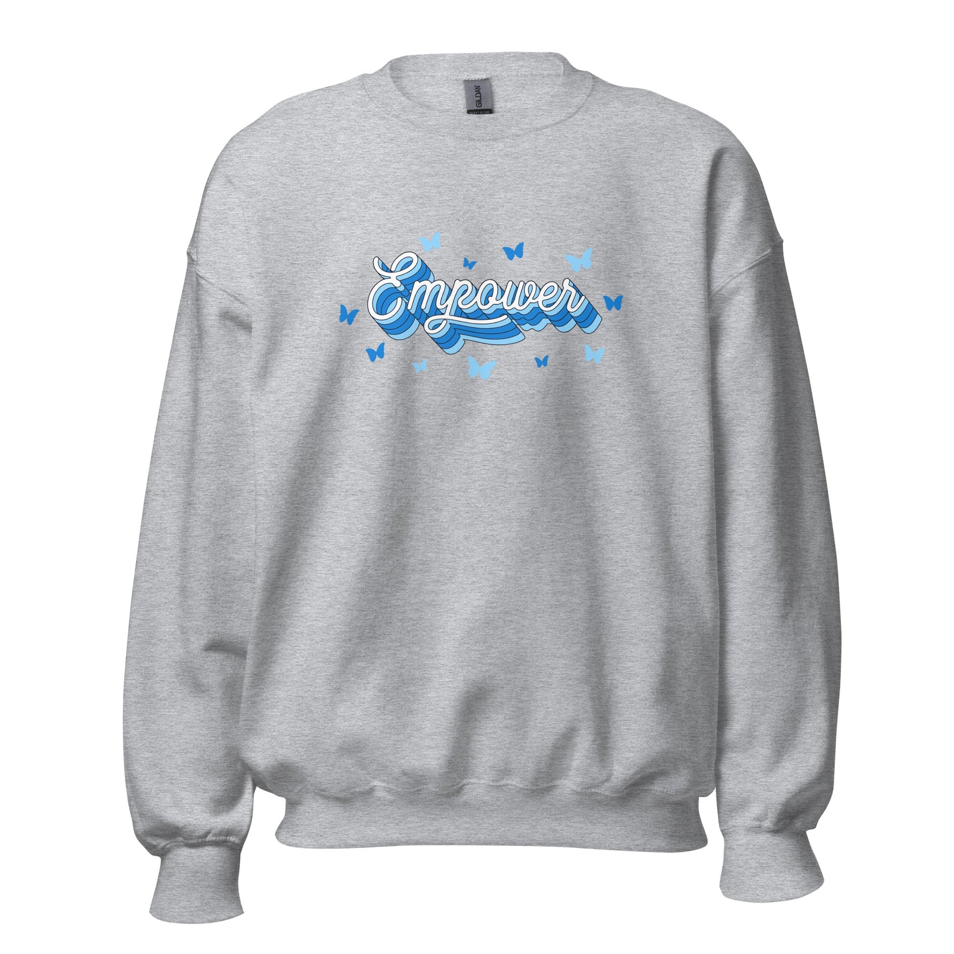Classic | Sweatshirt | Empower Volleyball Club | Vanguard Logo