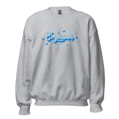 Classic | Sweatshirt | Empower Volleyball Club | Vanguard Logo