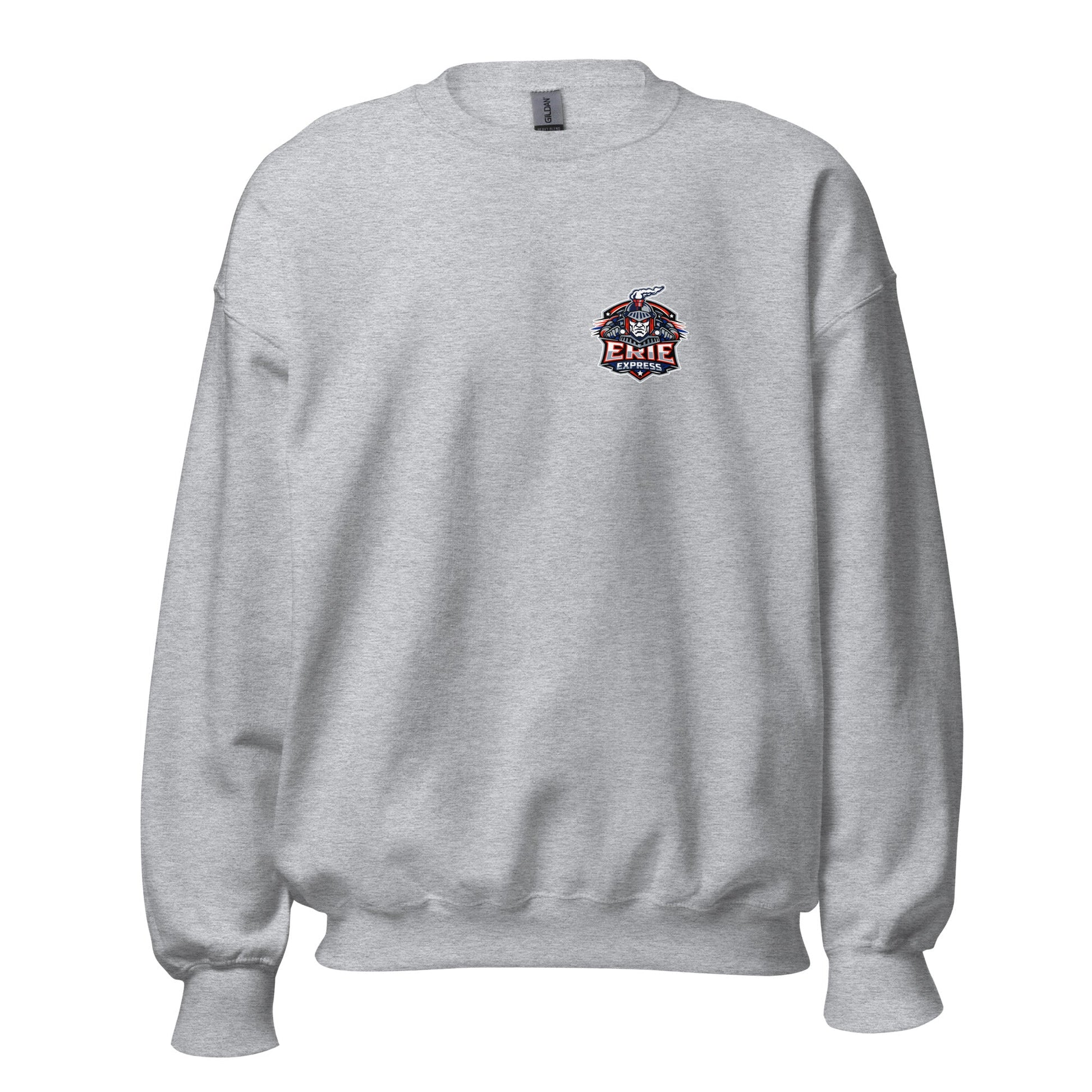 Classic | Sweatshirt | Erie Express Football | Badge Logo