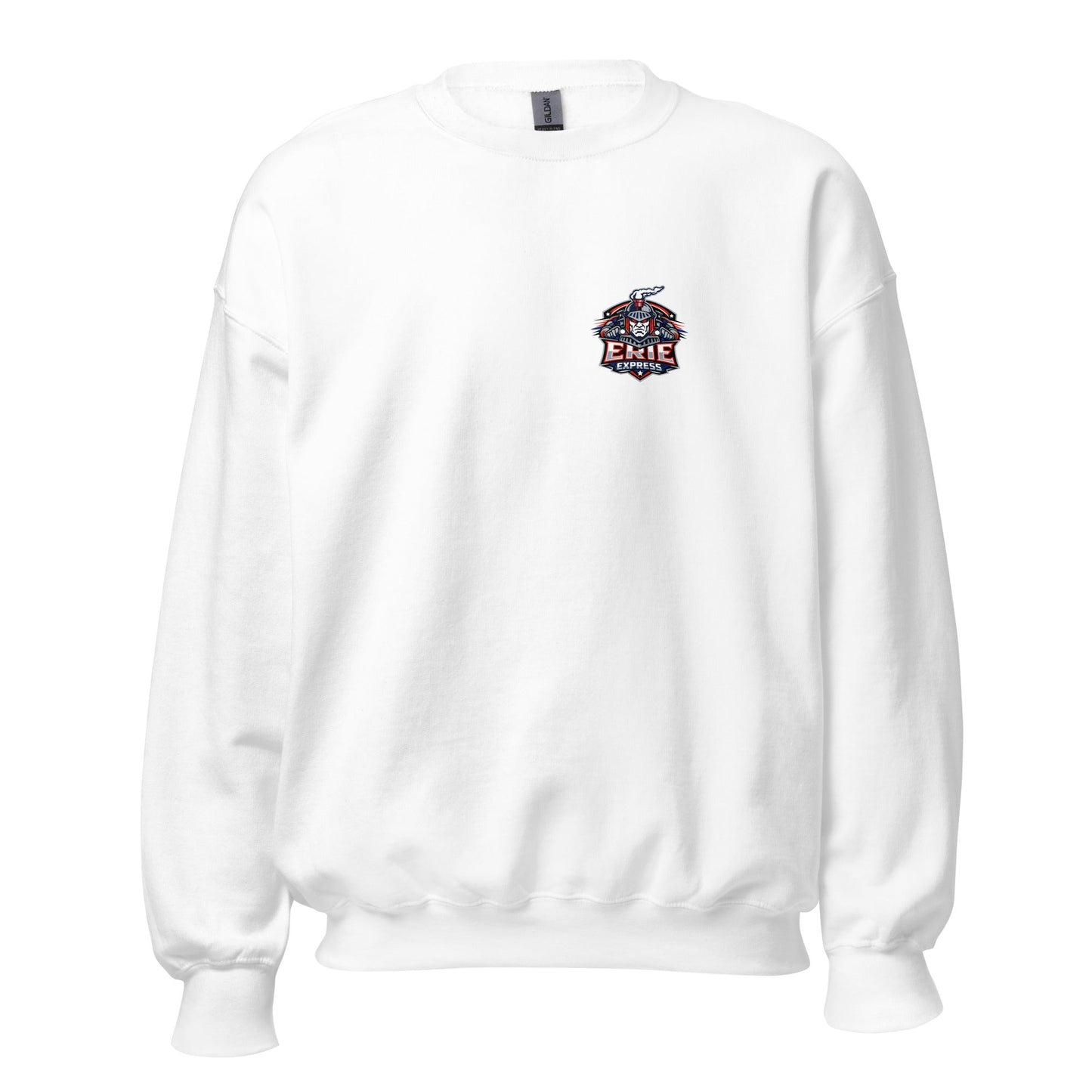 Classic | Sweatshirt | Erie Express Football | Badge Logo